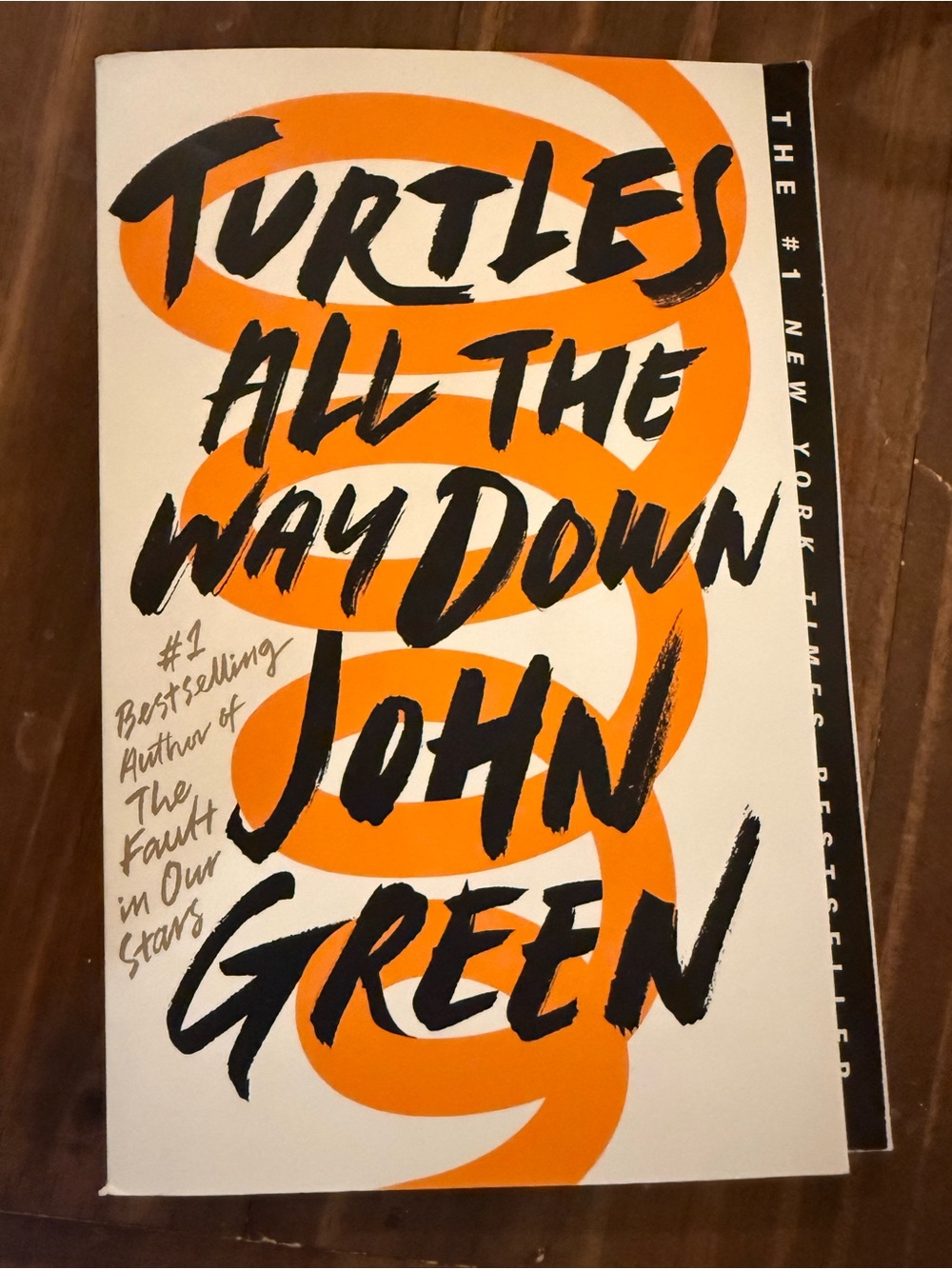 John Green 'Turtles All the Way Down' Paperback Book
